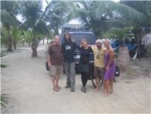 mit marta und pepe im hotel coconut.