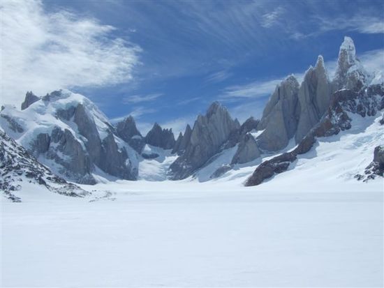 circo de los altares (cerro torre und fitz roy vom inlandeis)