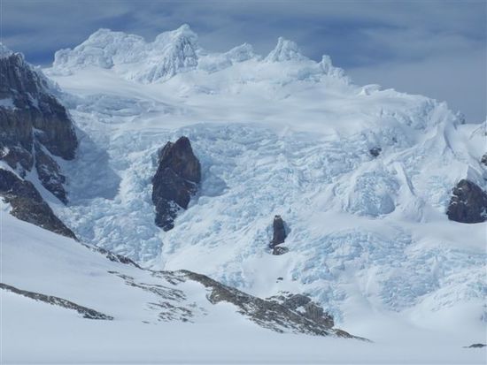 cerro nato - völlig vergletschert