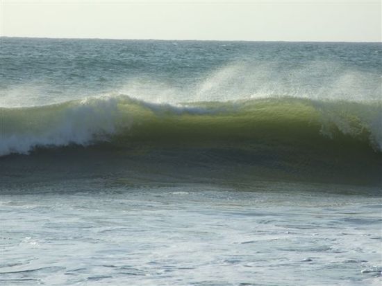 der beachstart war an diesem tag etwas schwieriger...