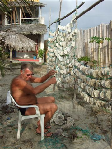 dauergast victor schenkt uns ein spezielles bye-geschenk.
