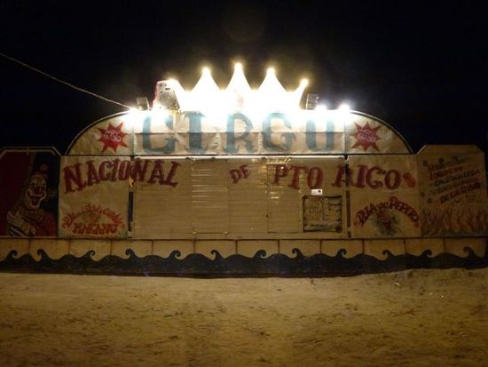 einmaliges erlebnis - circo national de puerto rico.