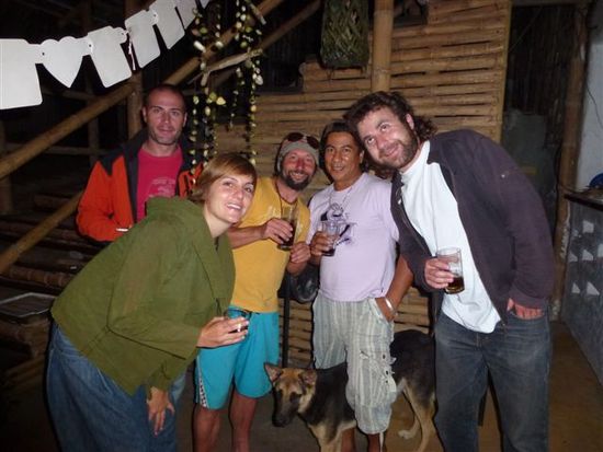 abschiedsparty im coconut - von 3.00 pm - 3.00 am.