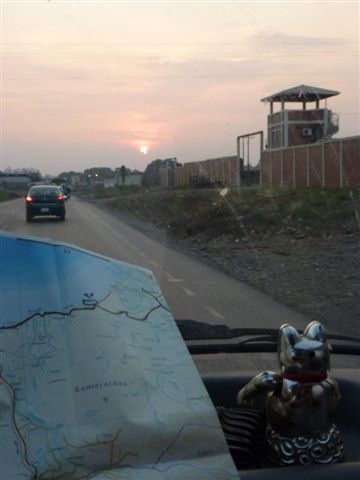 on the road again.