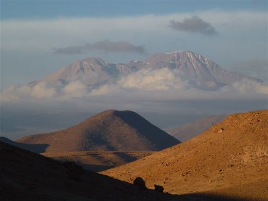 nevados de putre.