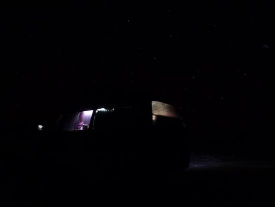vielleicht schwierig zu erkennen, villa venus unterm sternenhimmel, so fühlen wir uns frei und glücklich.