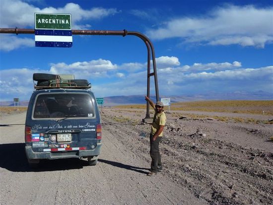 bienvenidos argentina.
