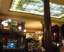im Cafe Tortoni überkommt uns der Appetit auf Schinkentoast und Cidre, zum Abschluss gibts noch einen Submarino