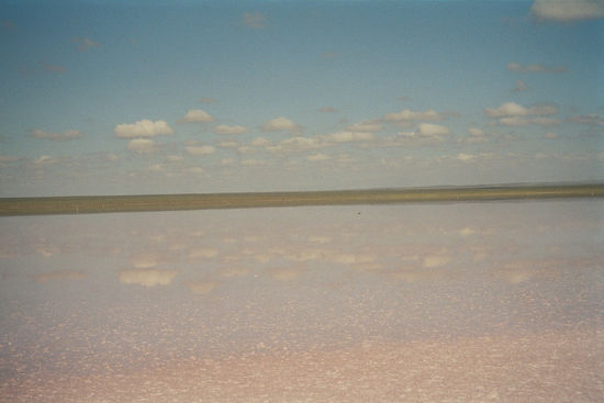 einer der vielen Salzseen