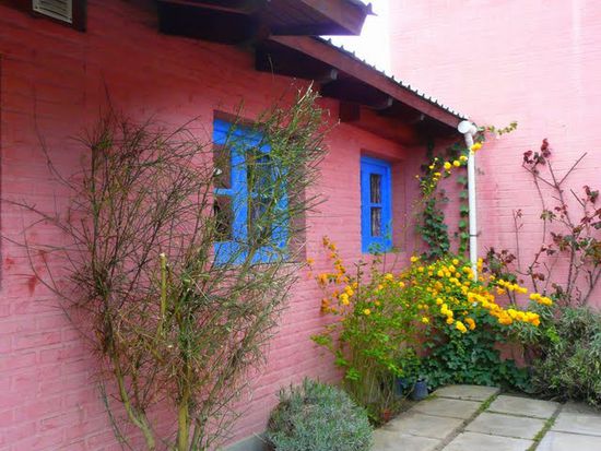 unser Hostal in El Calafate