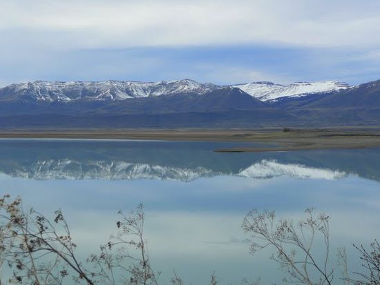 auf dem Weg zum Perito Moreno