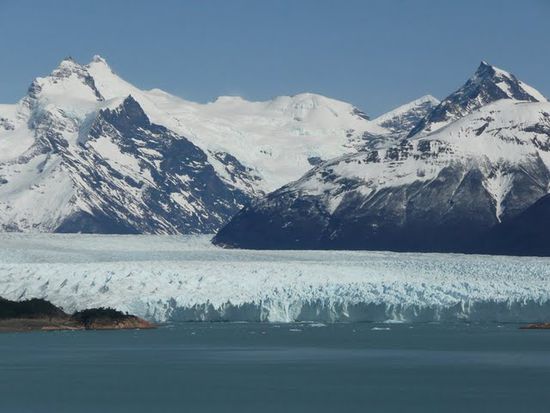 der atemberaubende Perito Moreno Gletscher