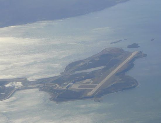 Spektakulärer Flughafen