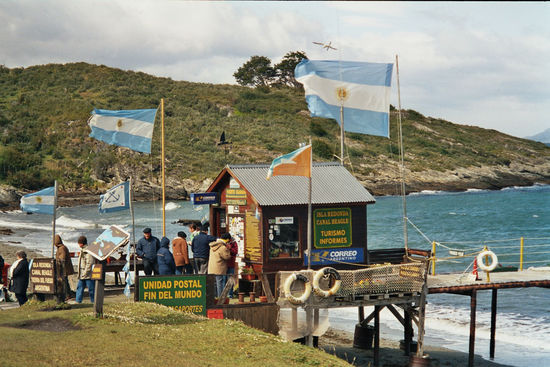 das südlichste Postämtchen der Welt im Nationalpark Tierra del Fuego