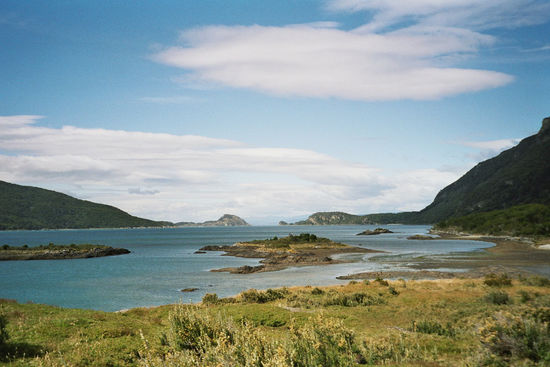 hier ist der Kontinent zu Ende