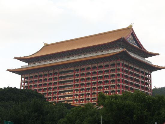Über allem thront das Grand Hotel, in meinem viertel von überall aus zu sehen