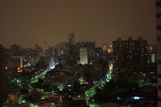 Kaohsiung bei Nacht