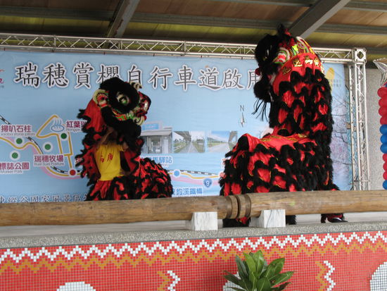 Drachentanz, echt cool!