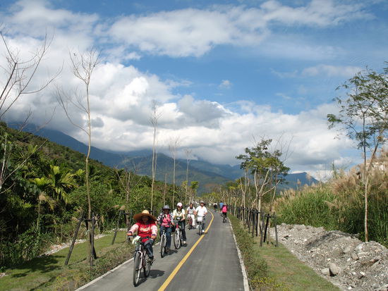Schöner Radweg oder?