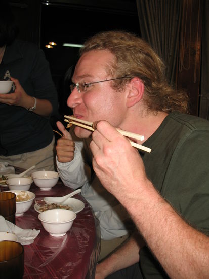 Frosch schmecken irgendwie wie Krokodil also gut!