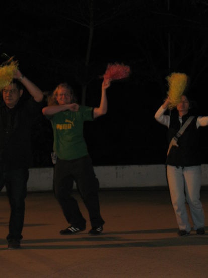 Scheffbelustiger in Aktion, mehr gibts nicht!