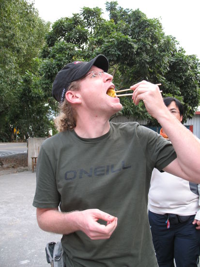 Ach ja: mein Dumpling!