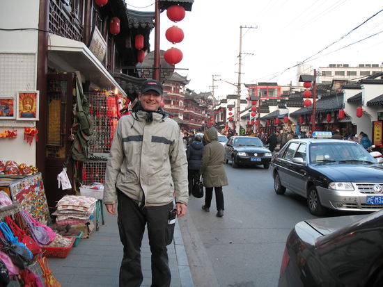 Touri in der Altstadt