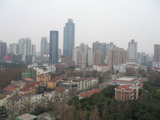 Eindruck von weiter oben