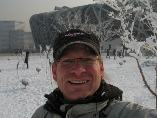 Beijing im Schnee