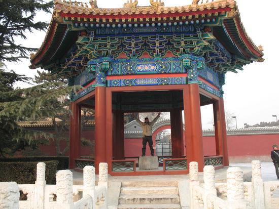 Statue in der Verbotenen Stadt