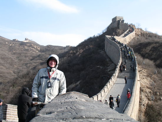 Der Weg des Michi führte auch hier vorbei