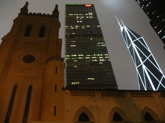 Alte Kirche in Hong Kong