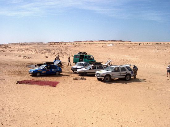 Grenze Marokko - Mauretanien 2003