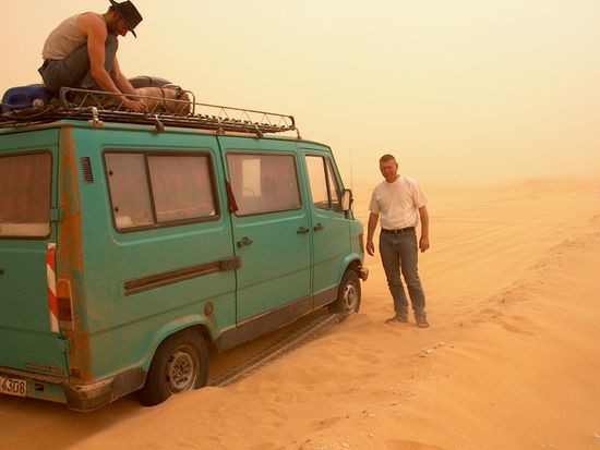 graben, immer wieder graben.....