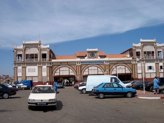 Bahnhof in Dakar 2003
