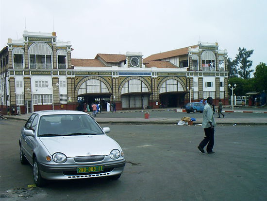 Bahnhof in Dakar
