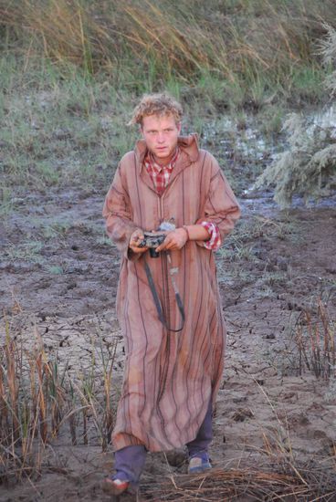 Topy auf Photoexkursion.