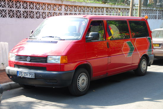 Mein neuer VW Bus