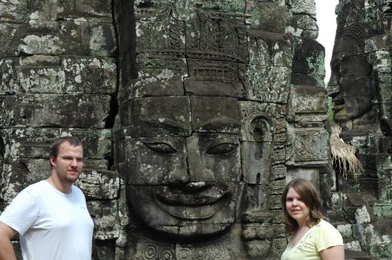 Mein Lieblingstempel, der Bayon.