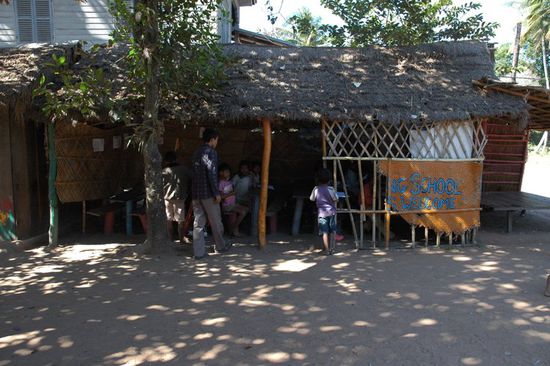 Wehe, wenn es regnet.Da bleibt kein Auge trocken.