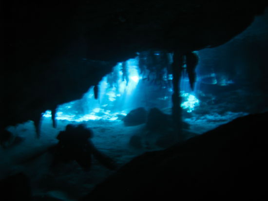 Zurueck zum Aus-/Eingang (leider unscharf)