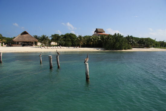 Fast einsame Straende!