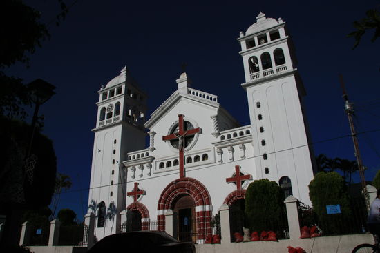 Die Kirche von Juayua