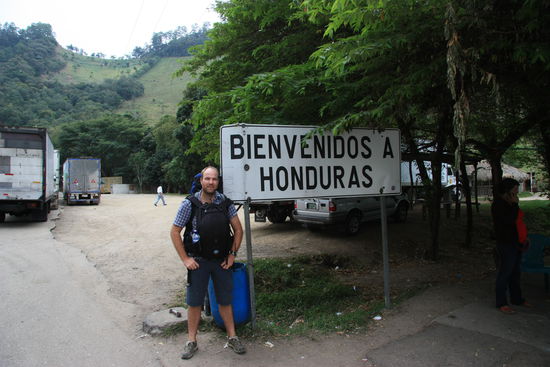 Adios Guatemala - Bienvenidos Honduras!