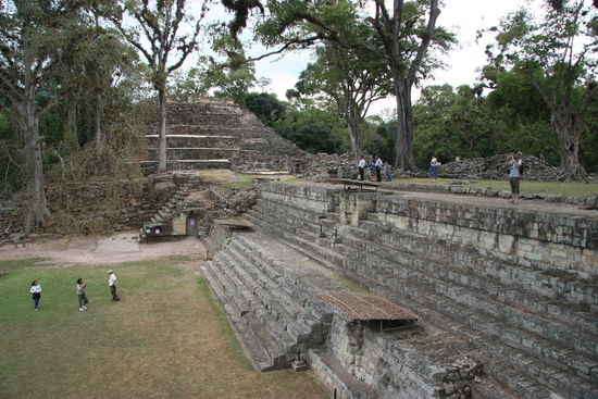 ein kleiner Teil der Tempel-Anlage