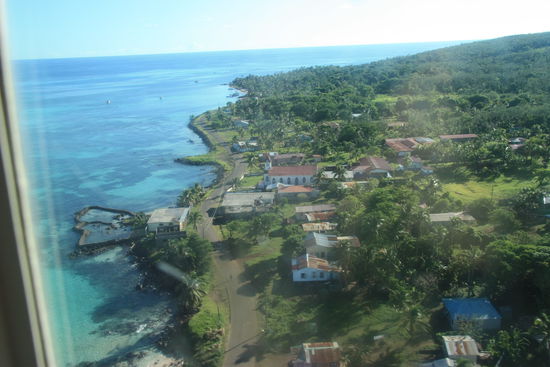 Der Abflug von Big Corn Island