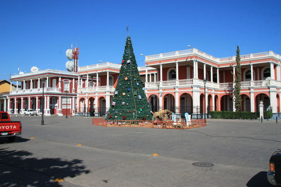 etwas Weihnachtsstimmung und 35 Grad