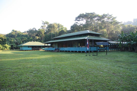 Nationalpark-Station: La Sirena