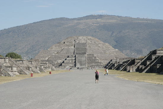 Pyramid de la luna (Mondpyramide)
