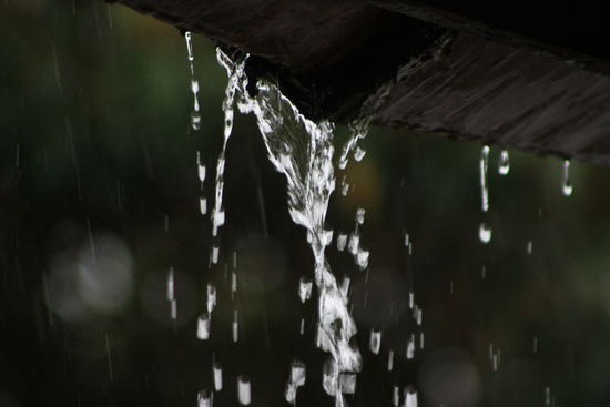 So sieht REGEN in Costa Rica aus.